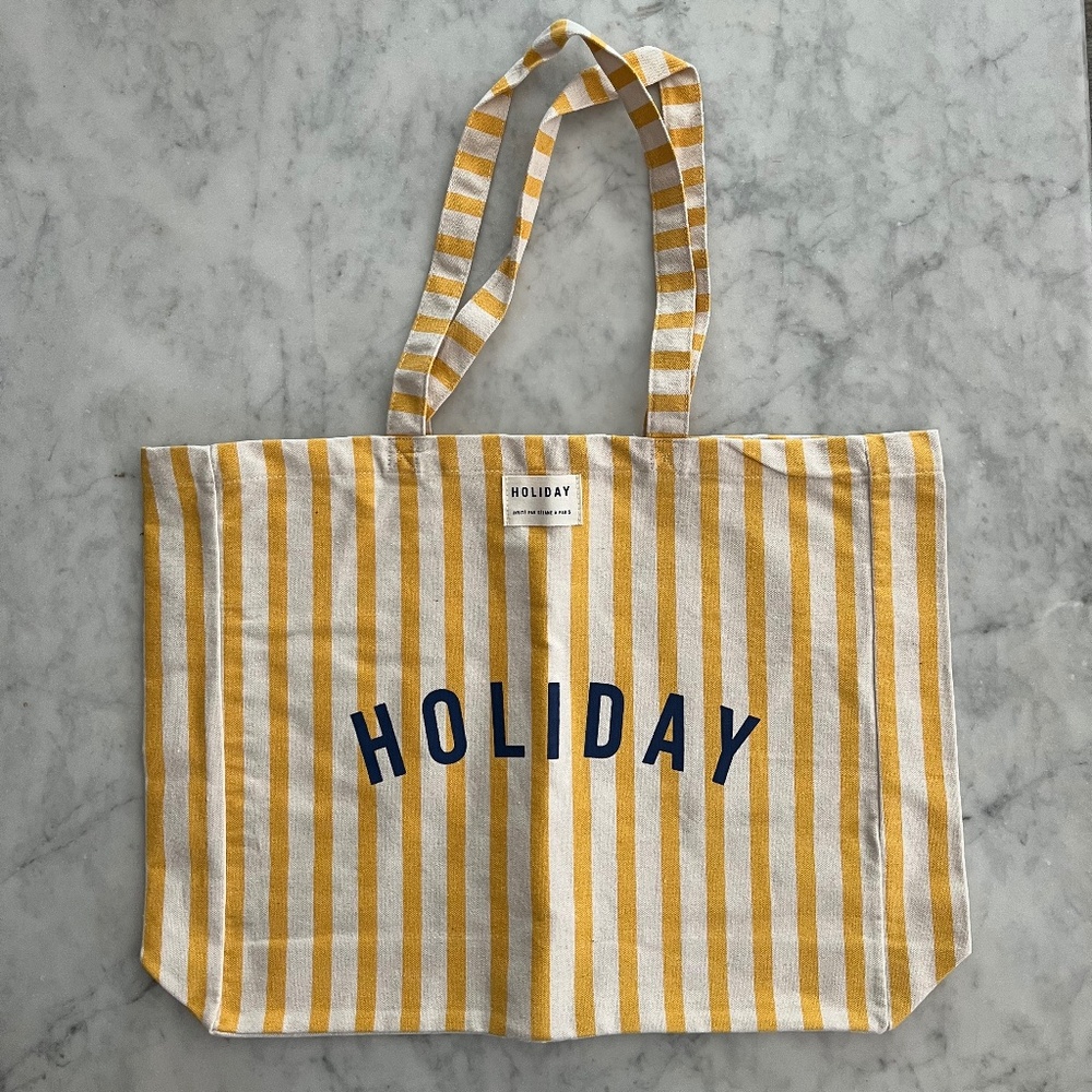 SEZANE x Holiday Special Edition Tote Bag - BRAND NEW